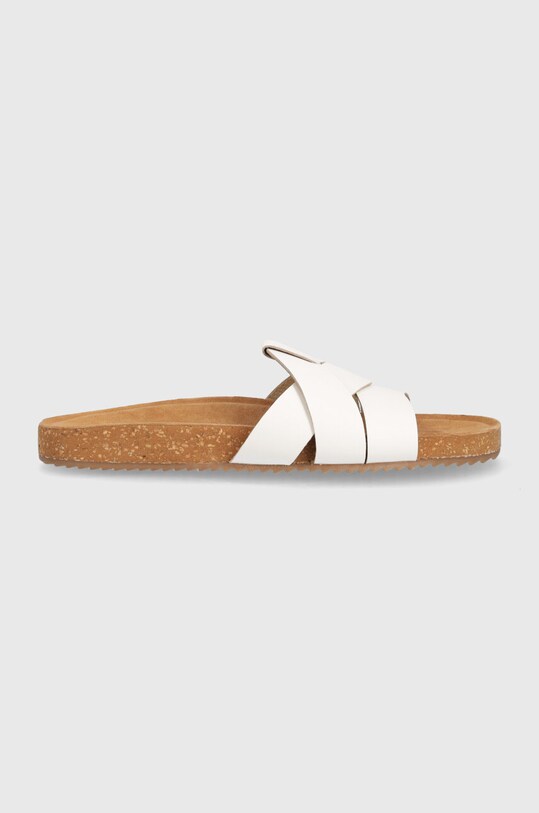 Answear Lab slapi de piele DE.4970.indb alb WS24