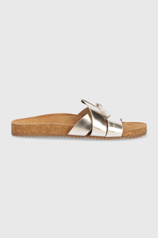 Answear Lab slapi de piele DE.4970.indb aur WS24