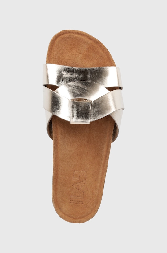 Answear Lab slapi de piele aur DE.4970.indb