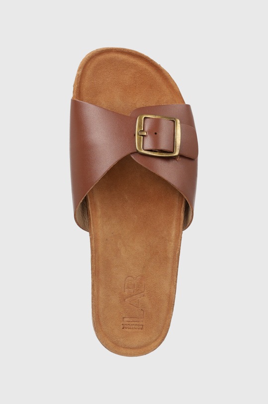 Answear Lab slapi de piele maro DE.4973.indb