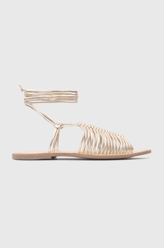 Answear.LAB bőr szandál nappa bőr arany RSP.10171.indb