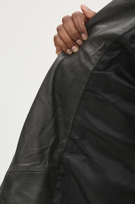 Answear.LAB kurtka skórzana WS24.KUD001