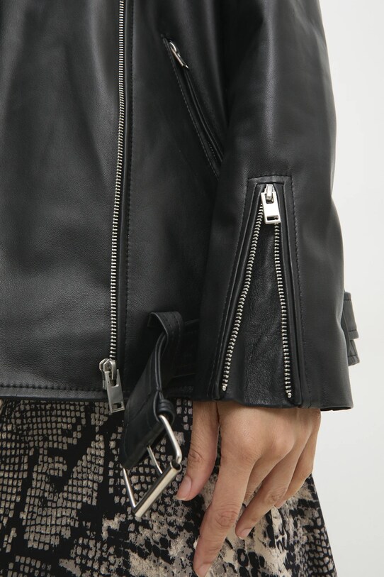 Kožená bunda Answear.LAB WS24.KUD001