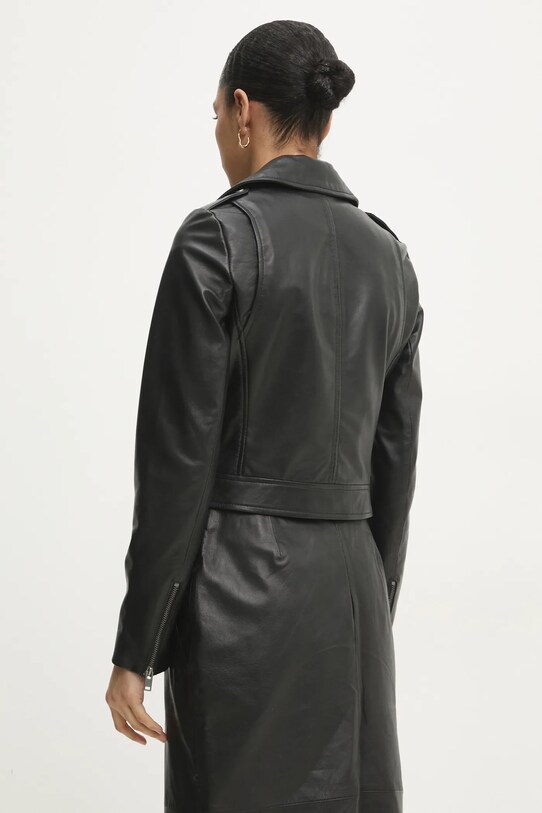 Одяг Шкіряна куртка Answear.LAB WS24.KUD002 чорний