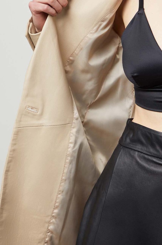 Answear.LAB marynarka skórzana WS24.KZD001