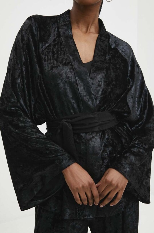 Answear.LAB marynarka welurowa WS24.KZD003