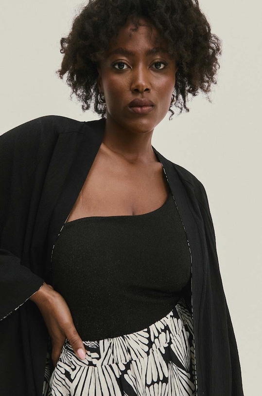 Двостороння накидка Answear.LAB WS24.KZD008