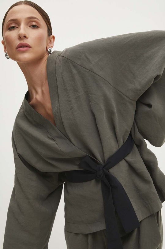 Answear Lab marynarka dwustronna WS24.KZD009 czarny