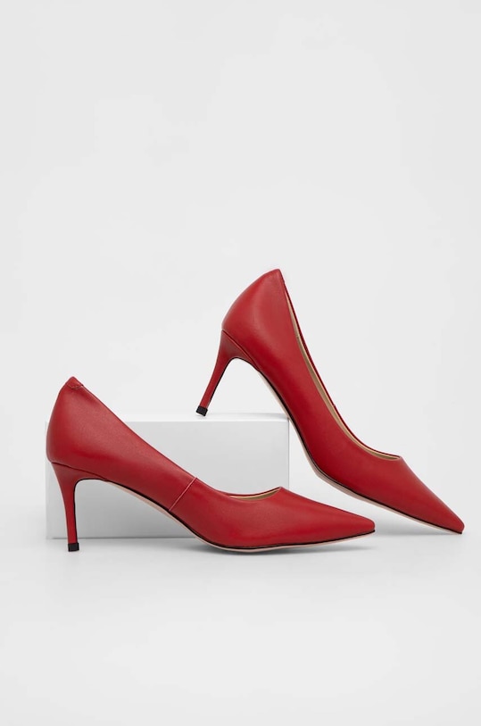 Answear Lab szpilki LT522P.872A.cdb czerwony WS24