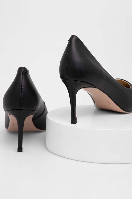 Încălțăminte Answear Lab pantofi cu toc LT522P.872A.cdb negru