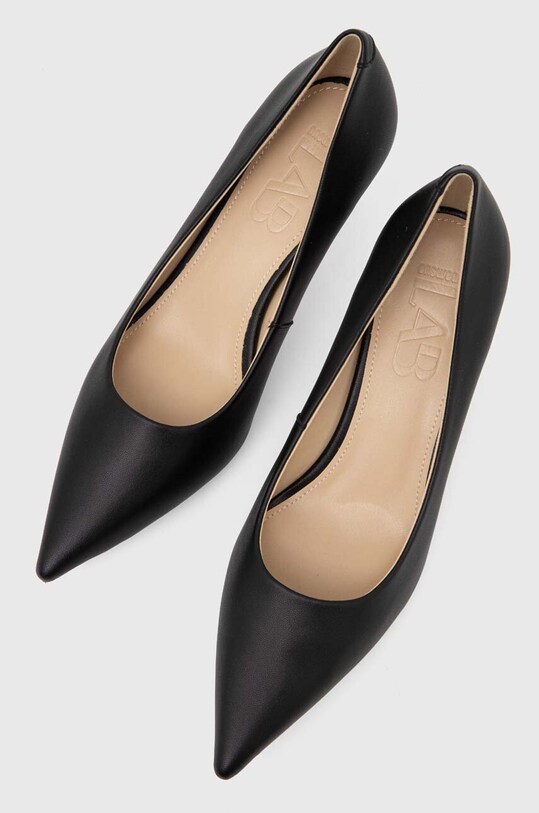 Answear Lab pantofi cu toc negru LT522P.872A.cdb