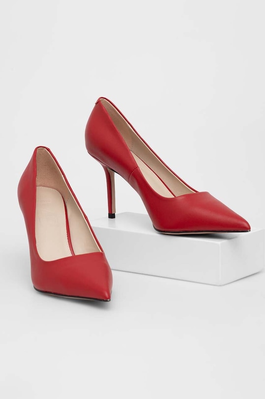 Lodičky Answear.LAB LT2055.90.cdb červená WS24