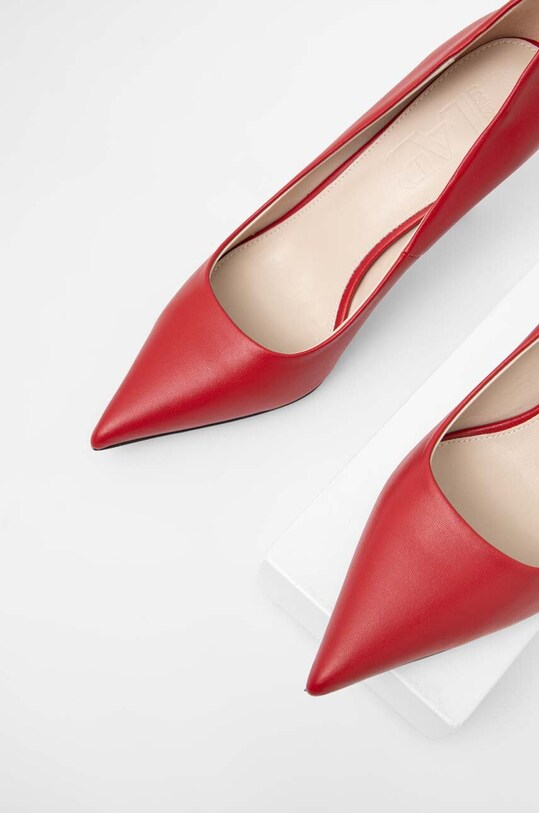 Lodičky Answear.LAB červená LT2055.90.cdb