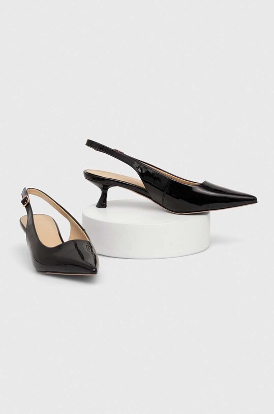 Answear Lab pantofi cu toc LT822P.1130.cdb negru WS24
