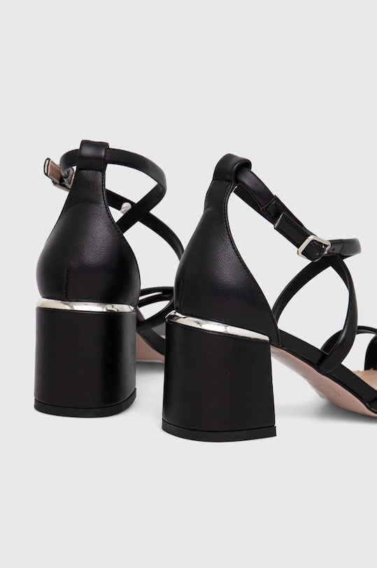 Încălțăminte Answear Lab pantofi cu toc LT8638.17.1.cdb negru