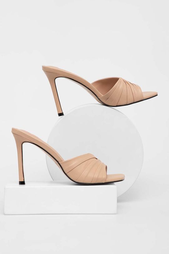 Mules Answear Lab LT8637.29.2.cdb μπεζ WS24