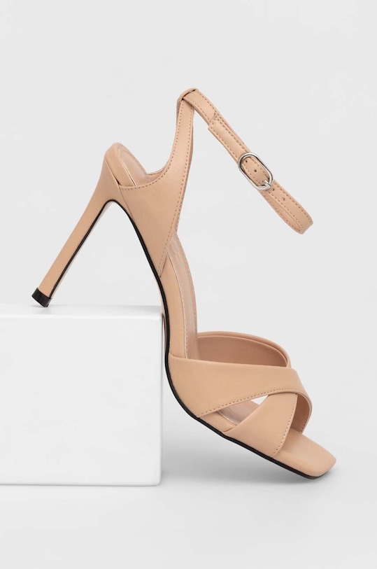 Sandály Answear.LAB LT8637.35.2.cdb béžová WS24