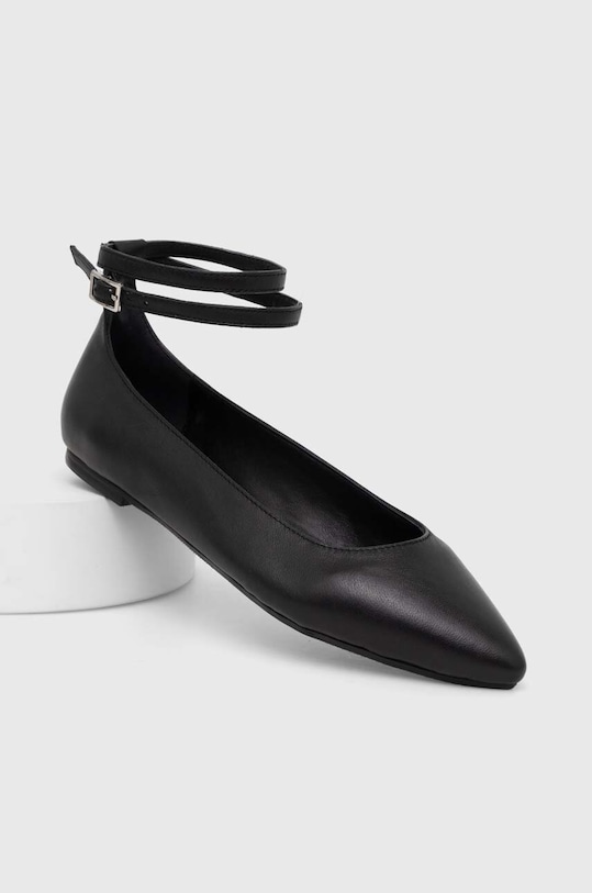 Kožené baleríny Answear.LAB černá AL261.113.5116.indb