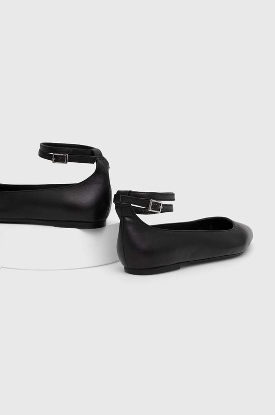Boty Kožené baleríny Answear.LAB AL261.113.5116.indb černá