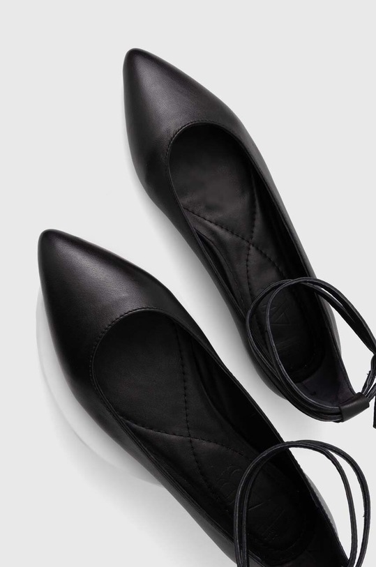 Kožené baleríny Answear.LAB černá AL261.113.5116.indb