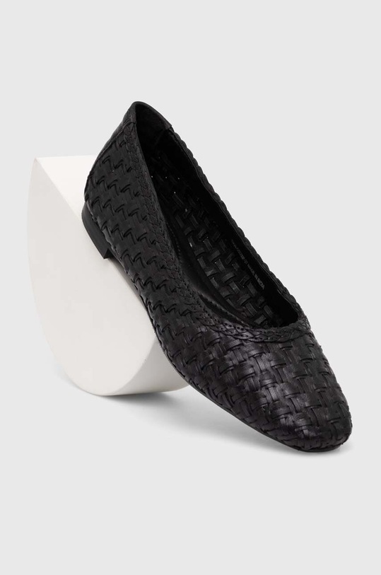 Answear Lab baleriny skórzane AL4124.indb czarny WS24