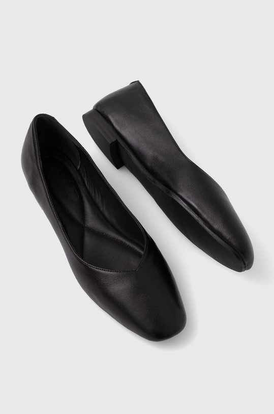Kožené baleríny Answear.LAB AL252.113.5092.indb černá WS24