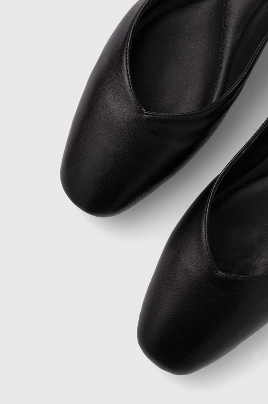 Boty Kožené baleríny Answear.LAB AL252.113.5092.indb černá