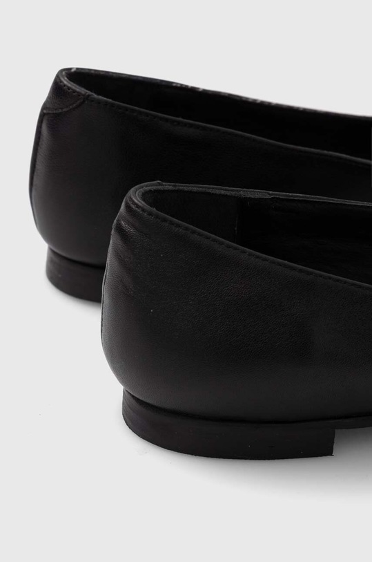 Kožené baleríny Answear.LAB černá AL252.113.5092.indb