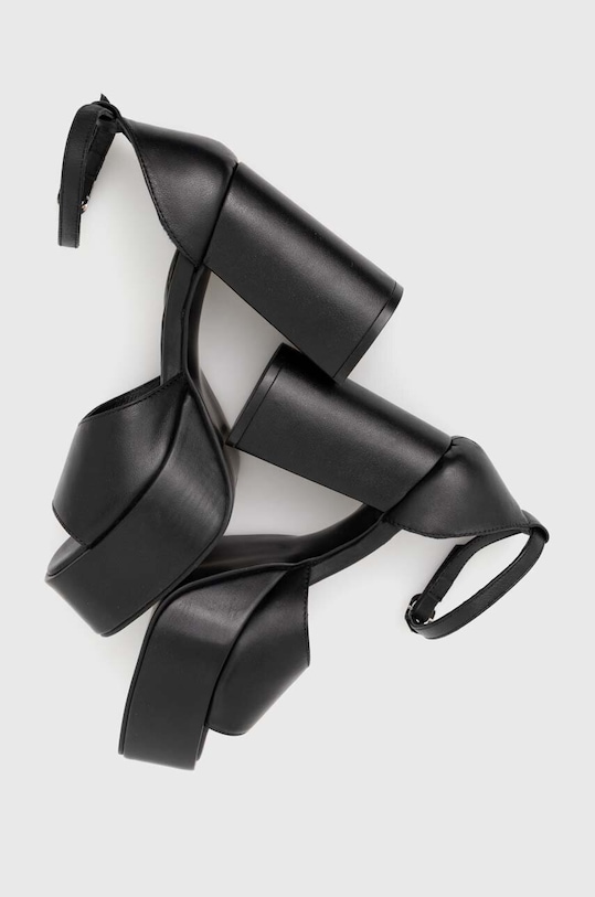 Obuwie Answear Lab czółenka skórzane AL237.113.5153.indb czarny