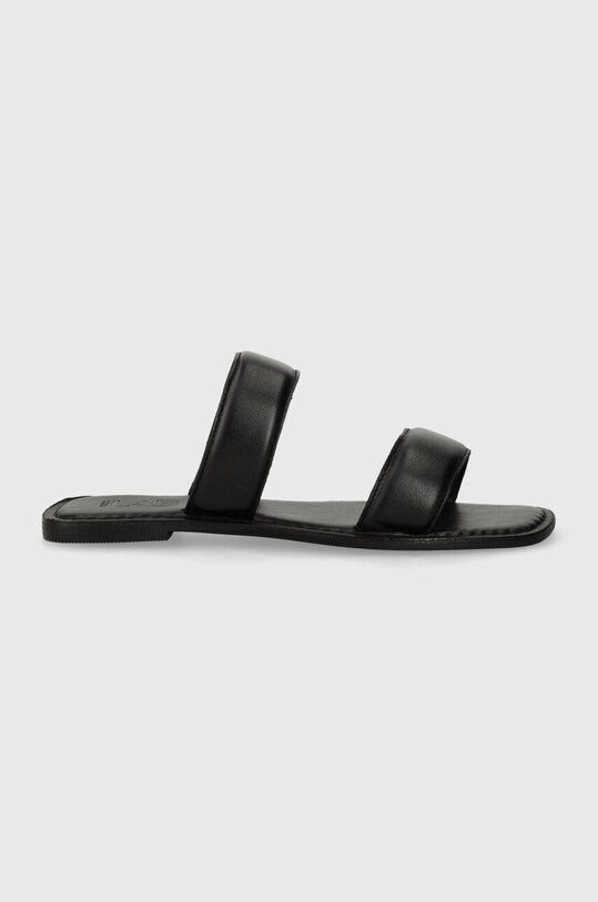 Answear Lab slapi de piele 2023.725.indb negru WS24