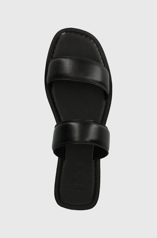 Answear Lab klapki skórzane czarny 2023.725.indb