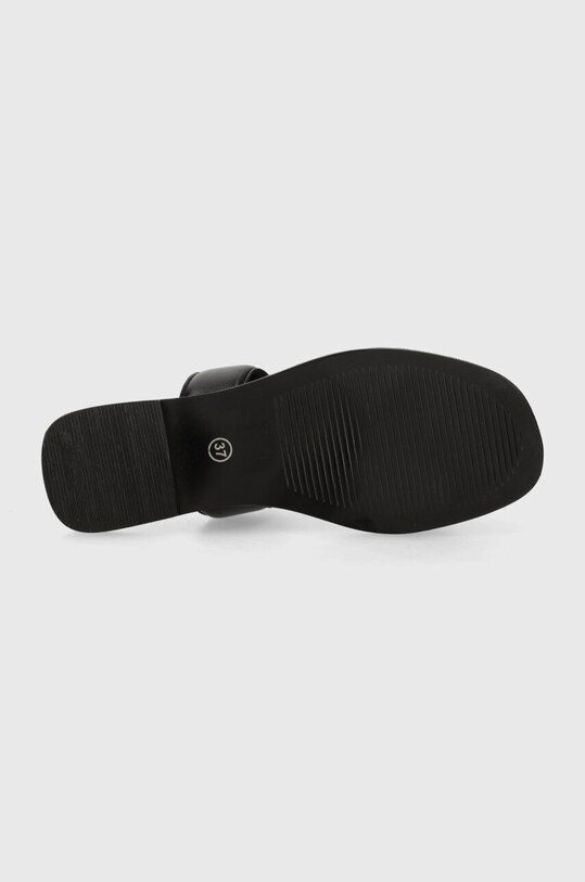 Answear Lab slapi de piele 2023.725.indb negru