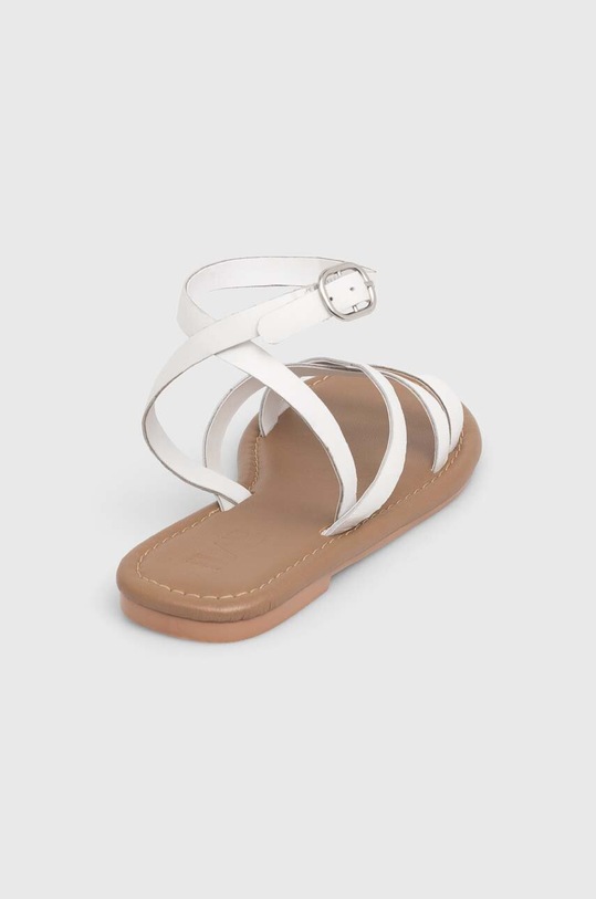 Obuwie Answear Lab sandały skórzane 2023.696.indb biały
