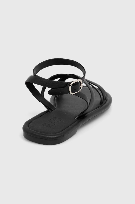 Obuwie Answear Lab sandały skórzane 2023.696.indb czarny