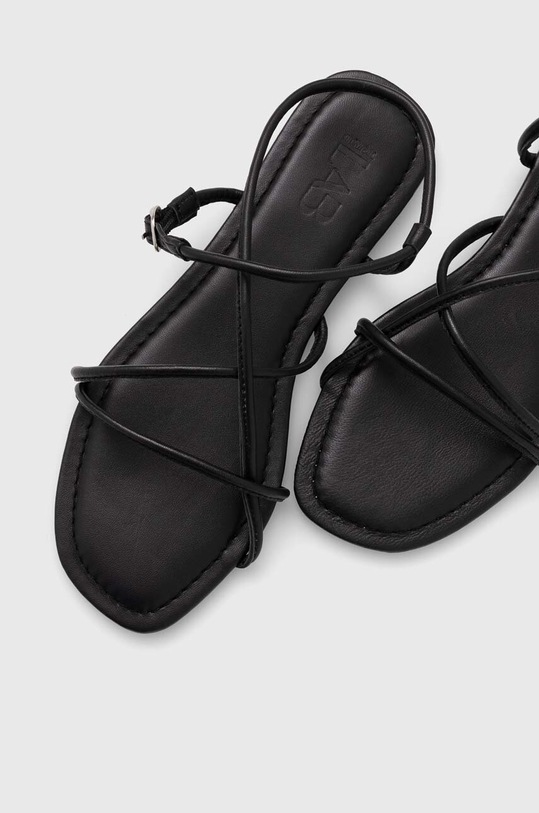 Kožené sandály Answear.LAB černá 2023.711.indb