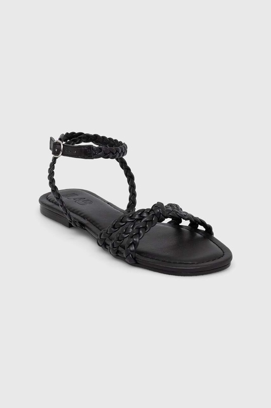 Kožené sandály Answear.LAB 2023.641.indb černá WS24