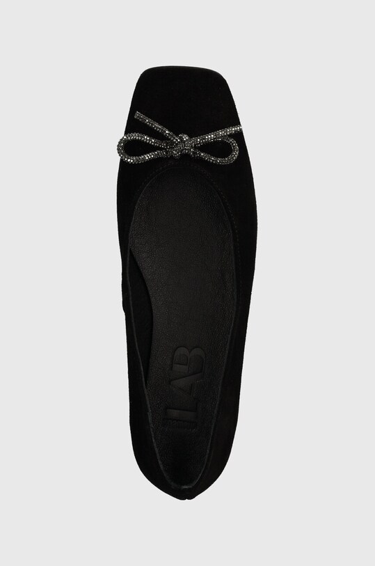 Answear Lab balerini din piele intoarsa negru 35.307.indb