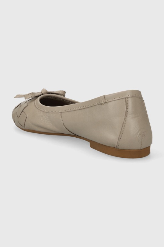Obuwie Answear Lab baleriny skórzane 35.2210.indb beżowy