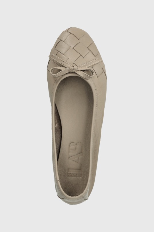 Answear Lab baleriny skórzane beżowy 35.2210.indb