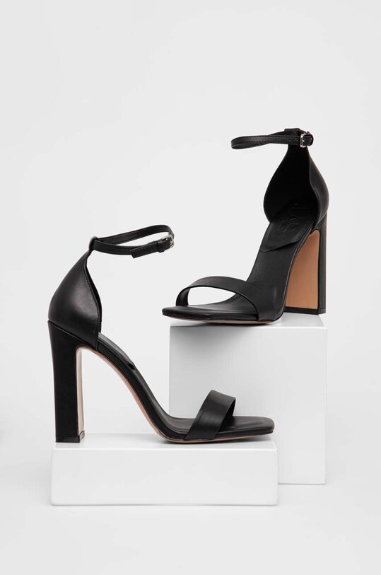 Answear Lab sandale gros negru LT23721.207.chdb