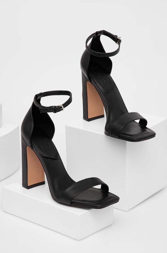 Answear Lab sandale LT23721.207.chdb negru WS24