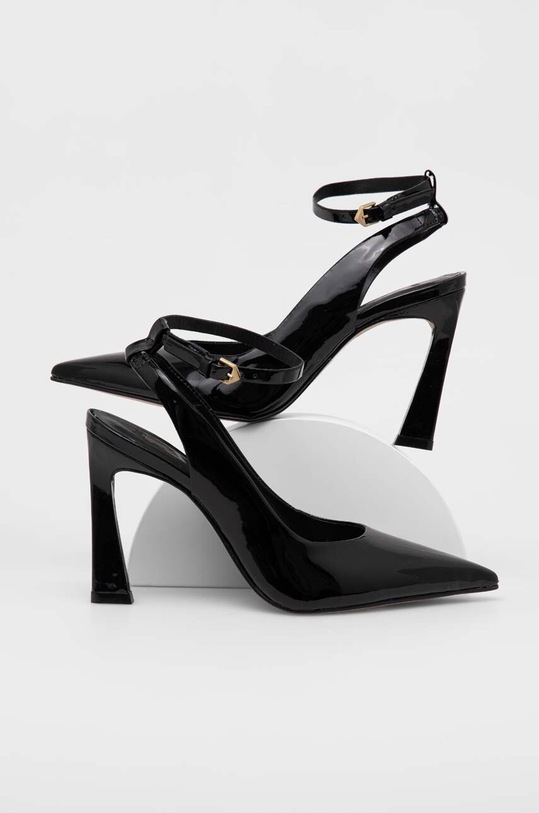 Δερμάτινες γόβες Answear.LAB 655002.CAB01.1.bdb μαύρο WS24