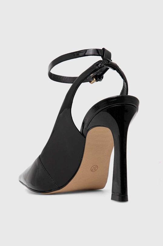 Παπούτσια Δερμάτινες γόβες Answear.LAB 655002.CAB01.1.bdb μαύρο