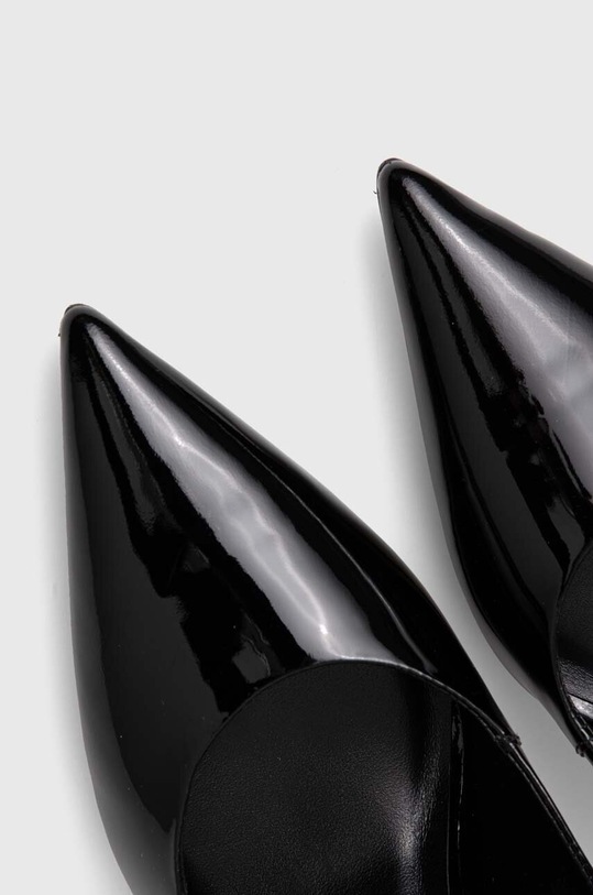 Δερμάτινες γόβες Answear.LAB μαύρο 655002.CAB01.1.bdb