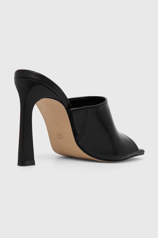 Παπούτσια Δερμάτινα mules Answear.LAB 657006.CAB01.bdb μαύρο