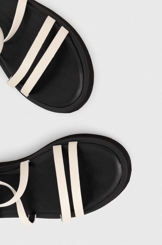 Answear Lab sandale alb FERN2.pdb