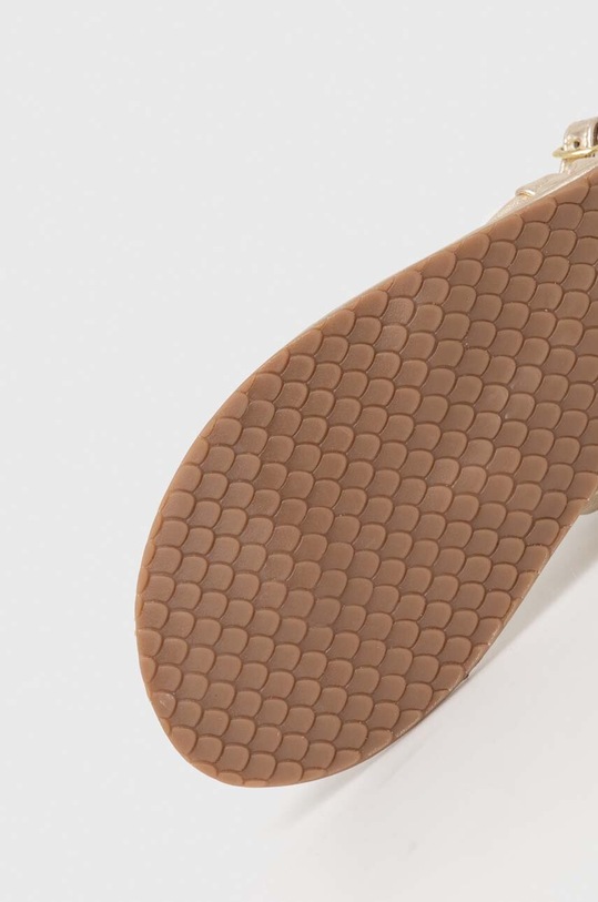 Answear.LAB sandały skórzane złoty SC4069.indb