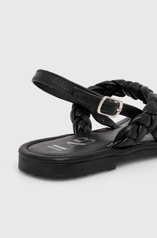 Кожаные сандалии Answear.LAB чёрный SC4069.indb