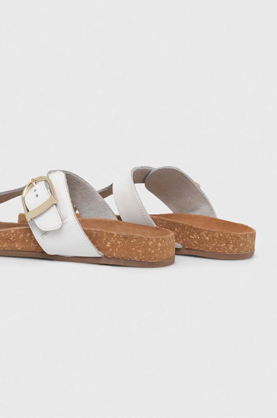 Obuwie Answear.LAB japonki skórzane SC4074B.indb biały