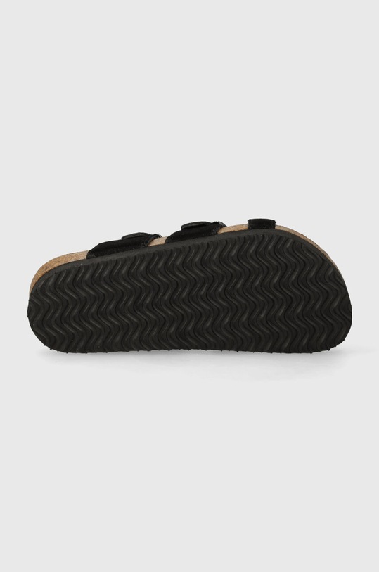Answear Lab sandale din piele intoarsa TX230807.6.chdb negru
